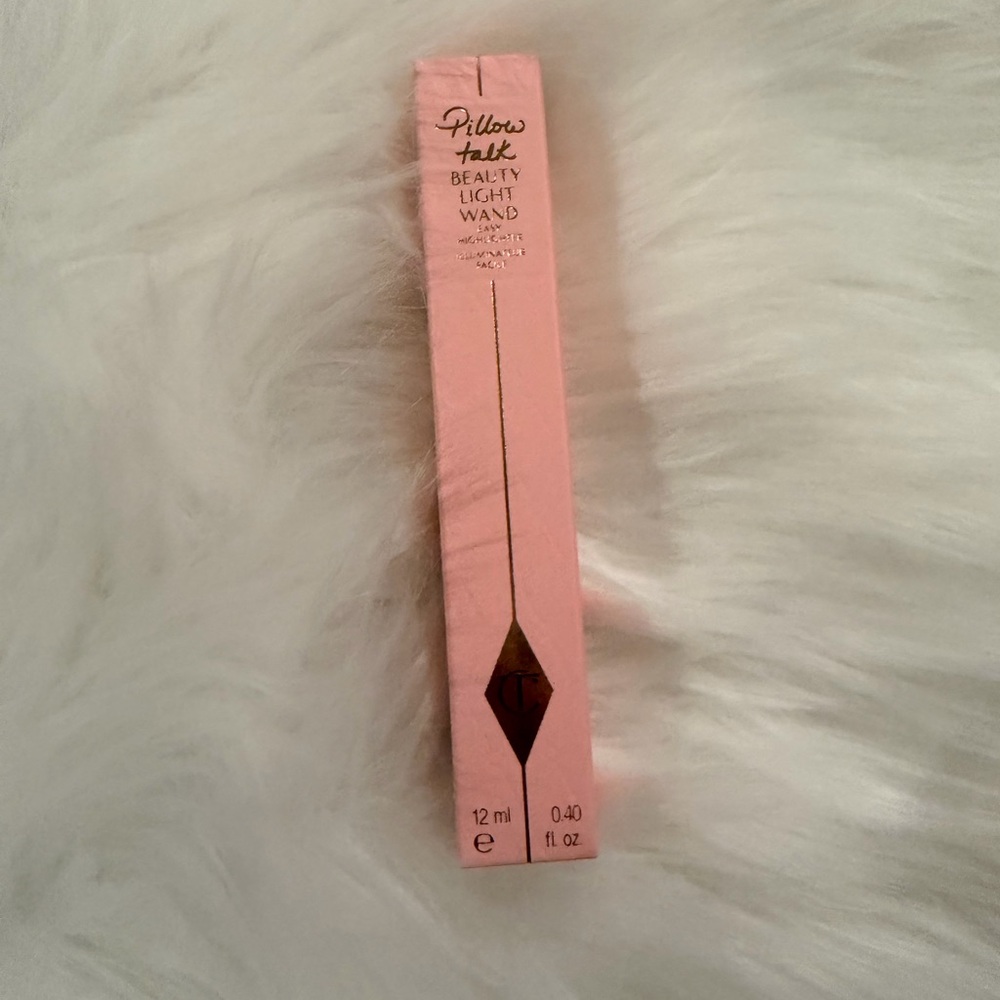 Charlotte Tilbury Pillow Talk Beauty Light Wand NWT